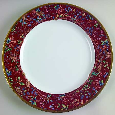 Tapisserie 12" Chop Plate (Round Platter)
