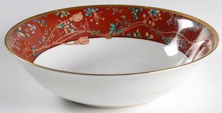 Tapisserie 9" Round Vegetable Bowl