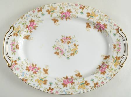CAIETY-GAIETY 16" Oval Serving Platter