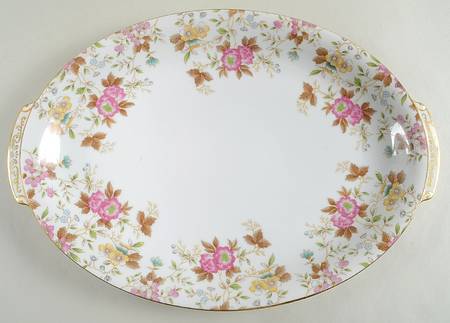 CAIETY-GAIETY 15" Oval Serving Platter
