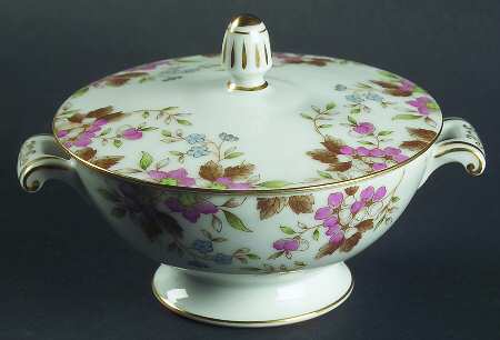 CAIETY-GAIETY Sugar Bowl & Lid
