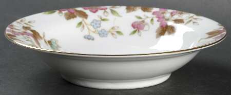 CAIETY-GAIETY Rim Fruit/Dessert (Sauce) Bowl