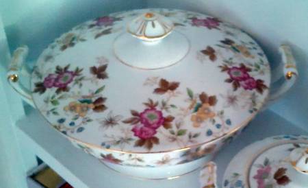 CAIETY-GAIETY Round Covered Vegetable
