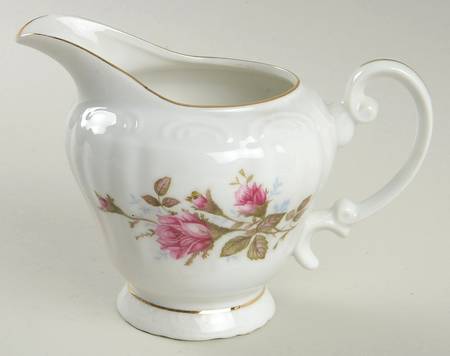 Moss Rose Creamer
