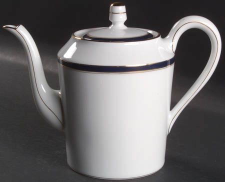Ambassade Blue Small Coffee Pot & Lid