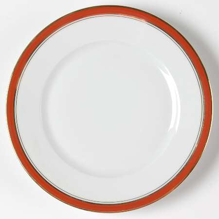 Ambassade Terra Cotta Bread & Butter Plate