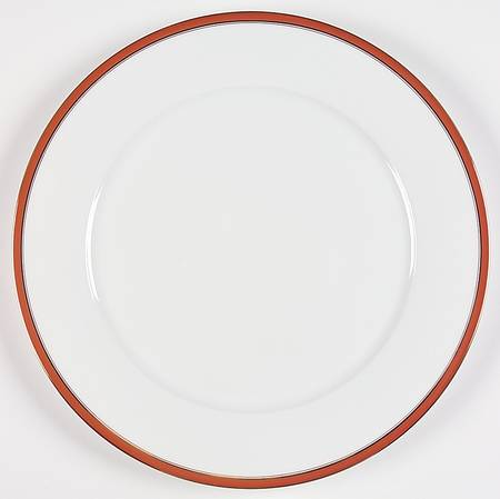 Ambassade Terra Cotta Service Plate (Charger)
