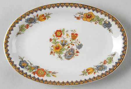 Amiens Underplate for Gravy Boat