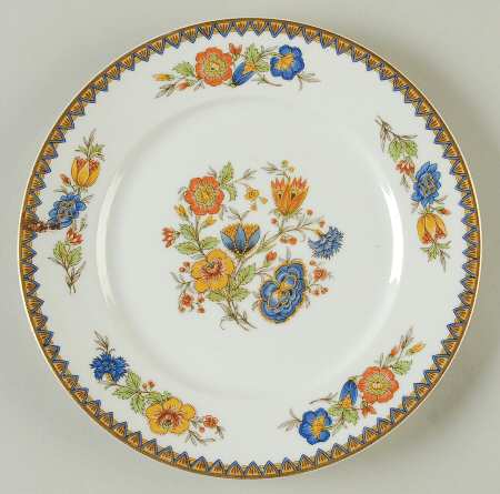 Amiens Luncheon Plate