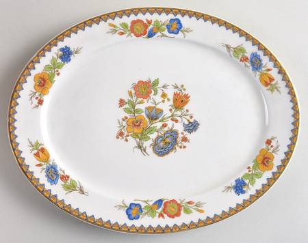 Amiens 11" Oval Serving Platter