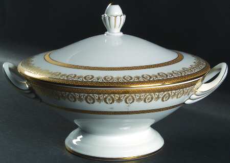 Arizona (White Rim) Tureen &  Lid