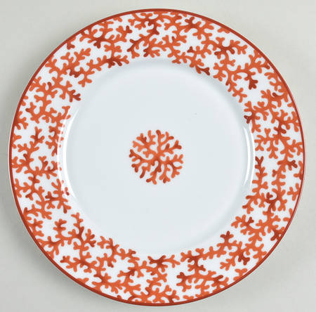 Atoll Coral Dessert Luncheon Plate by Charles Field Haviland