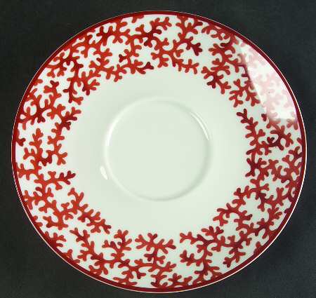 Atoll Coral Saucer for Breakfast Cup