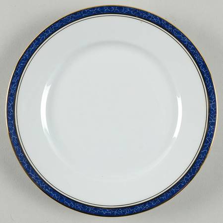Azurite Bread & Butter Plate by Charles Field Haviland