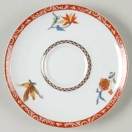Bangkok (Chine) Saucer