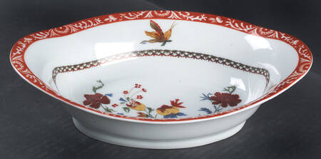 Bangkok (Lafayette) 9" Oval Vegetable Bowl