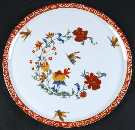 Bangkok (Lafayette) Cake Plate