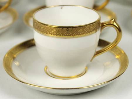 The Calvados Flat Demitasse Cup & Saucer Set