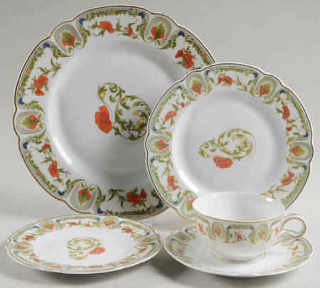 Chantoung 5 Piece Place Setting