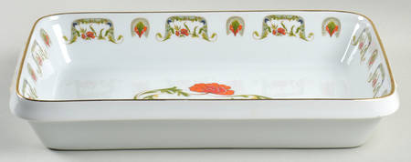 Chantoung 13"  Rectangular Baker