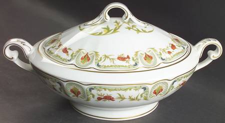 Chantoung Oval Tureen & Lid