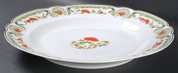 Chantoung Deep Round Platter