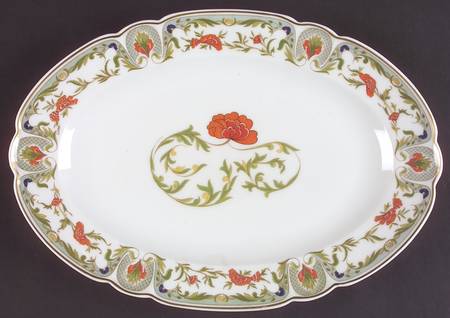 Chantoung 14" Oval Serving Platter