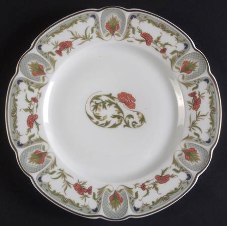Chantoung Luncheon Plate
