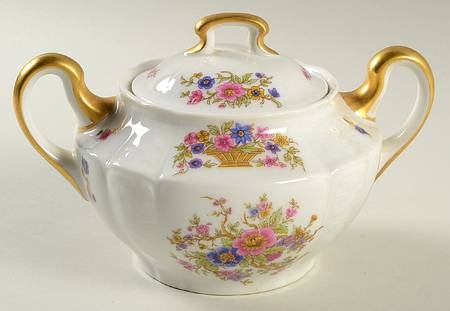 CHF1 Sugar Bowl & Lid