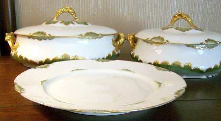 CHF100 Oval Covered Vegetable