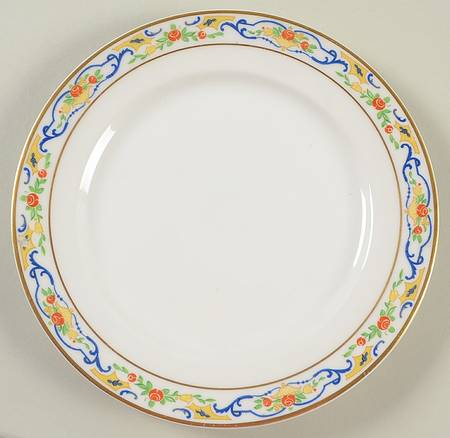 CHF102 Salad Plate by Charles Field Haviland