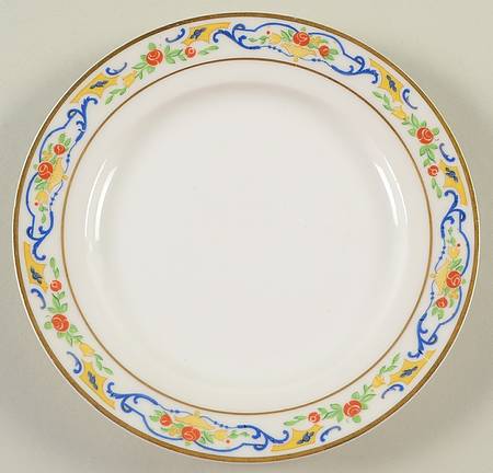 CHF102 Bread & Butter Plate by Charles Field Haviland
