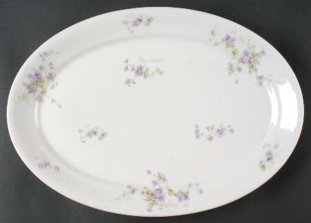 CHF130 15" Oval Serving Platter