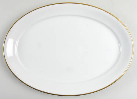 CHF213 15" Oval Serving Platter by Charles Field Haviland