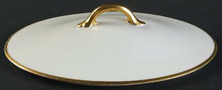 CHF213 Lid for Oval Vegetable by Charles Field Haviland