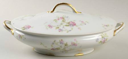 CHF285 Oval Covered Vegetable