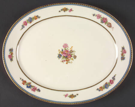 CHF5 13" Oval Serving Platter