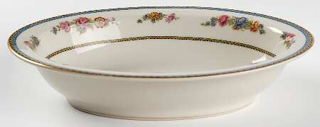 CHF5 10" Oval Vegetable Bowl