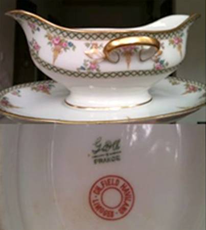 CHF66 Gravy Boat with Attached Underplate