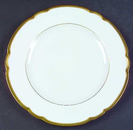 Colette Gold Large Dinner Plate