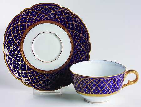 Constellation Flat Cup & Saucer Set