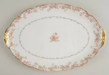 Head 115 14" Oval Serving Platter