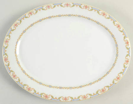 Head 123A 11" Oval Serving Platter