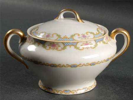 Head 123A Sugar Bowl & Lid