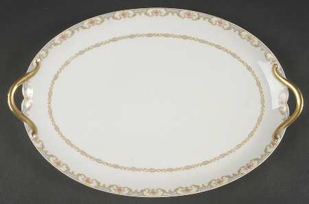 Head 123A 14" Oval Serving Platter