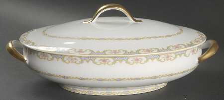 Head 123A Oval Covered Vegetable
