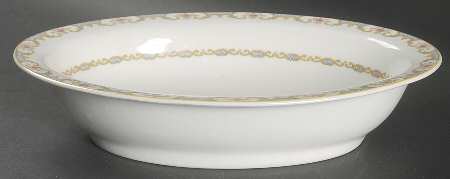 Head 123A 10" Oval Vegetable Bowl