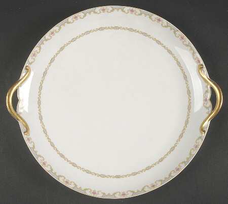 Head 123A 11" Chop Plate (Round Platter)