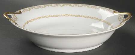 Head 123A 10" Round Vegetable Bowl