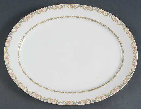 Head 123A 13" Oval Serving Platter